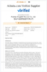 中国 Foshan Kingdeli Viscose Co., Ltd. 認証